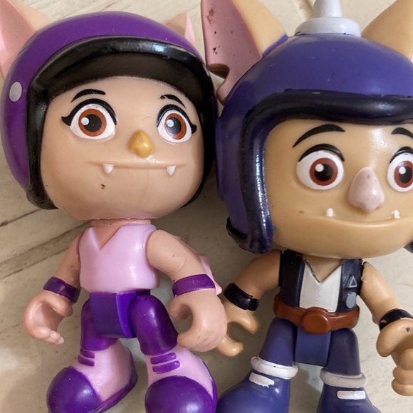 Nick Jr. Top Wing action figures lot of 4 - Picture 4 of 8